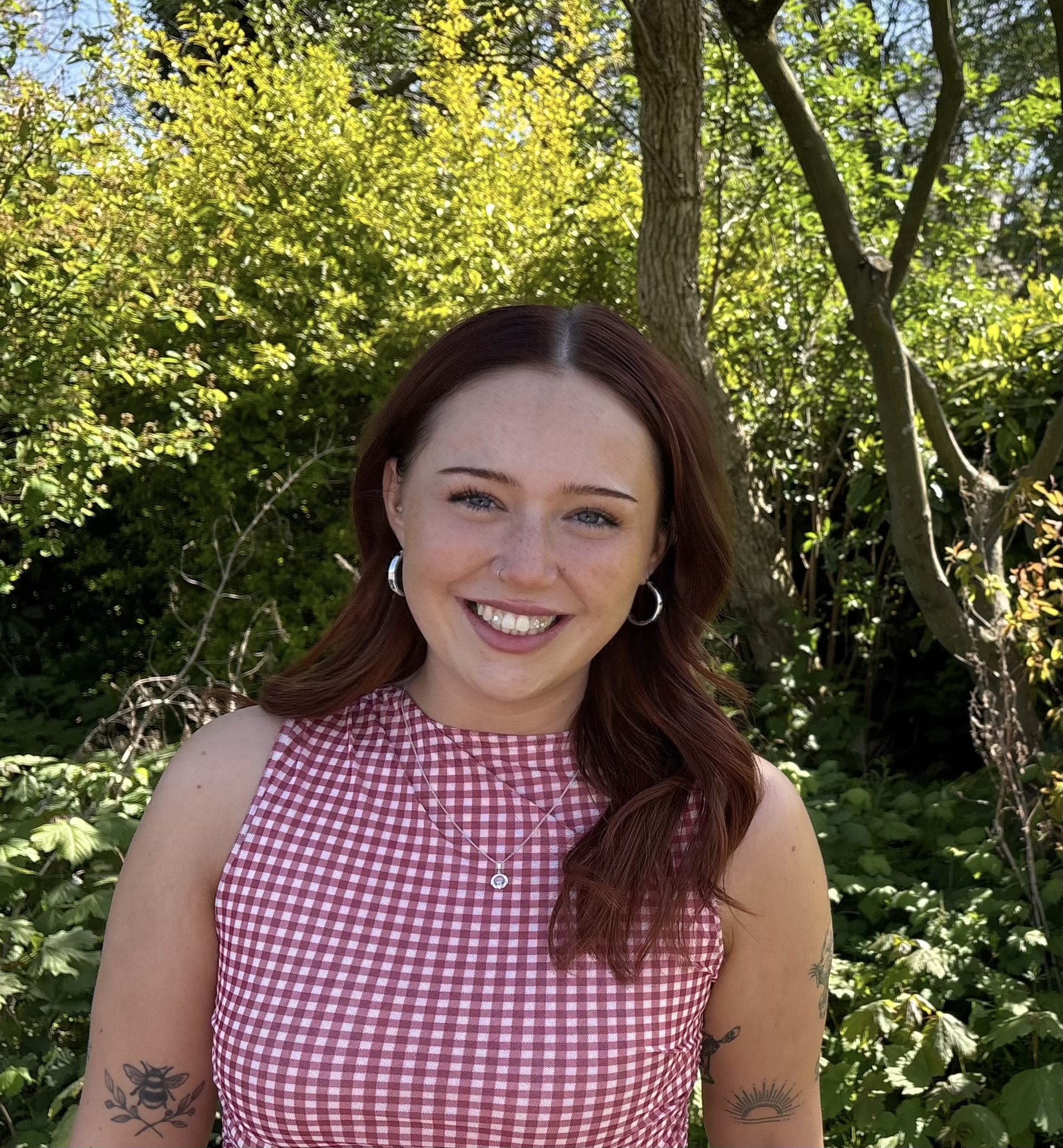 Izzy Gallagher Outdoors Photo