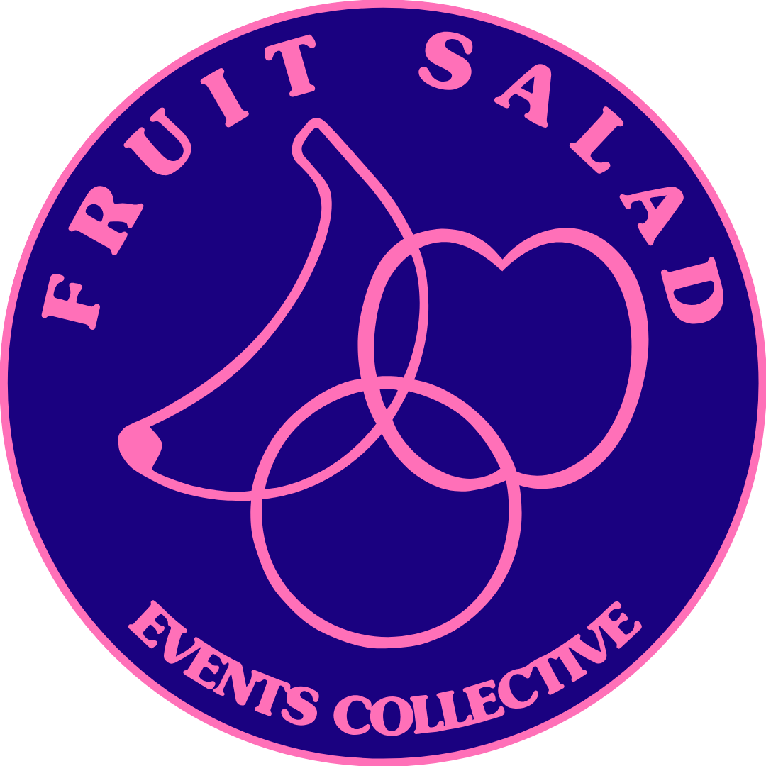 The Fruit Salad Events Collective's logo.