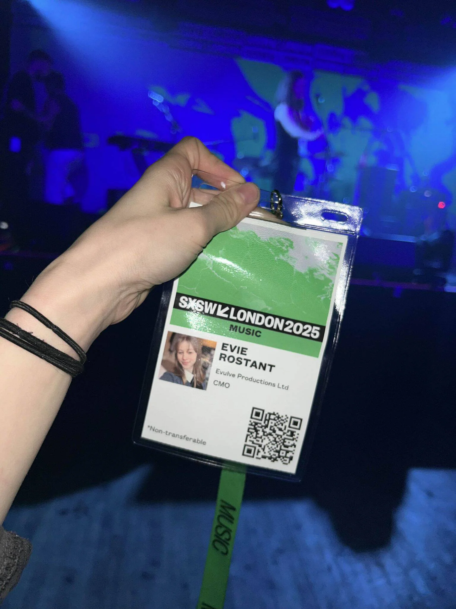 Evie's SXSW Pass