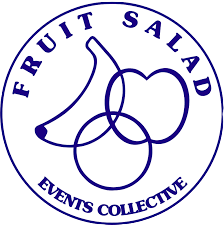 The Fruit Salad Events Collective's logo.
