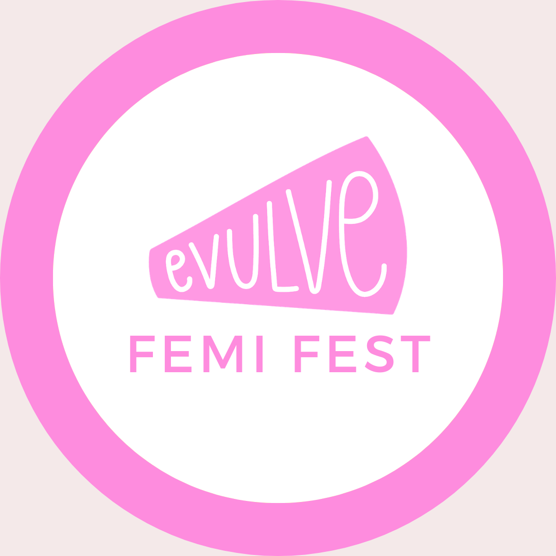 Femi Fest - Evulve Logo