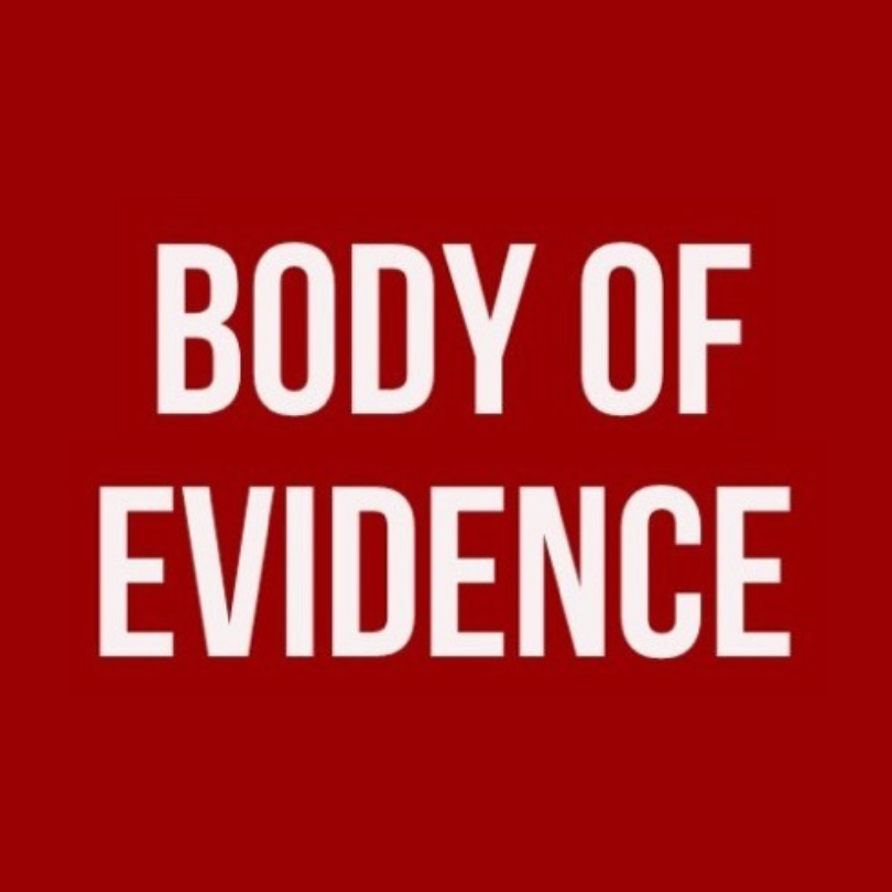 Body of Evidence Logo